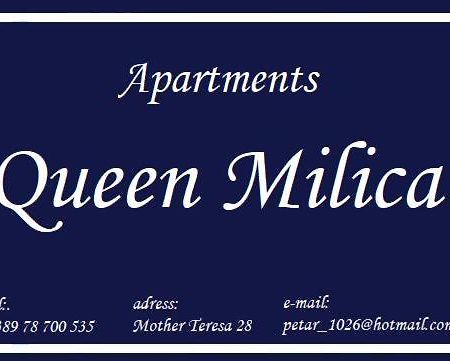 Queen Milica Skopje Eksteriør bilde