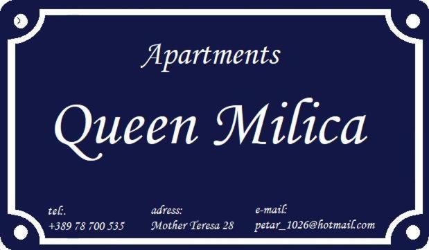 Queen Milica Skopje Eksteriør bilde